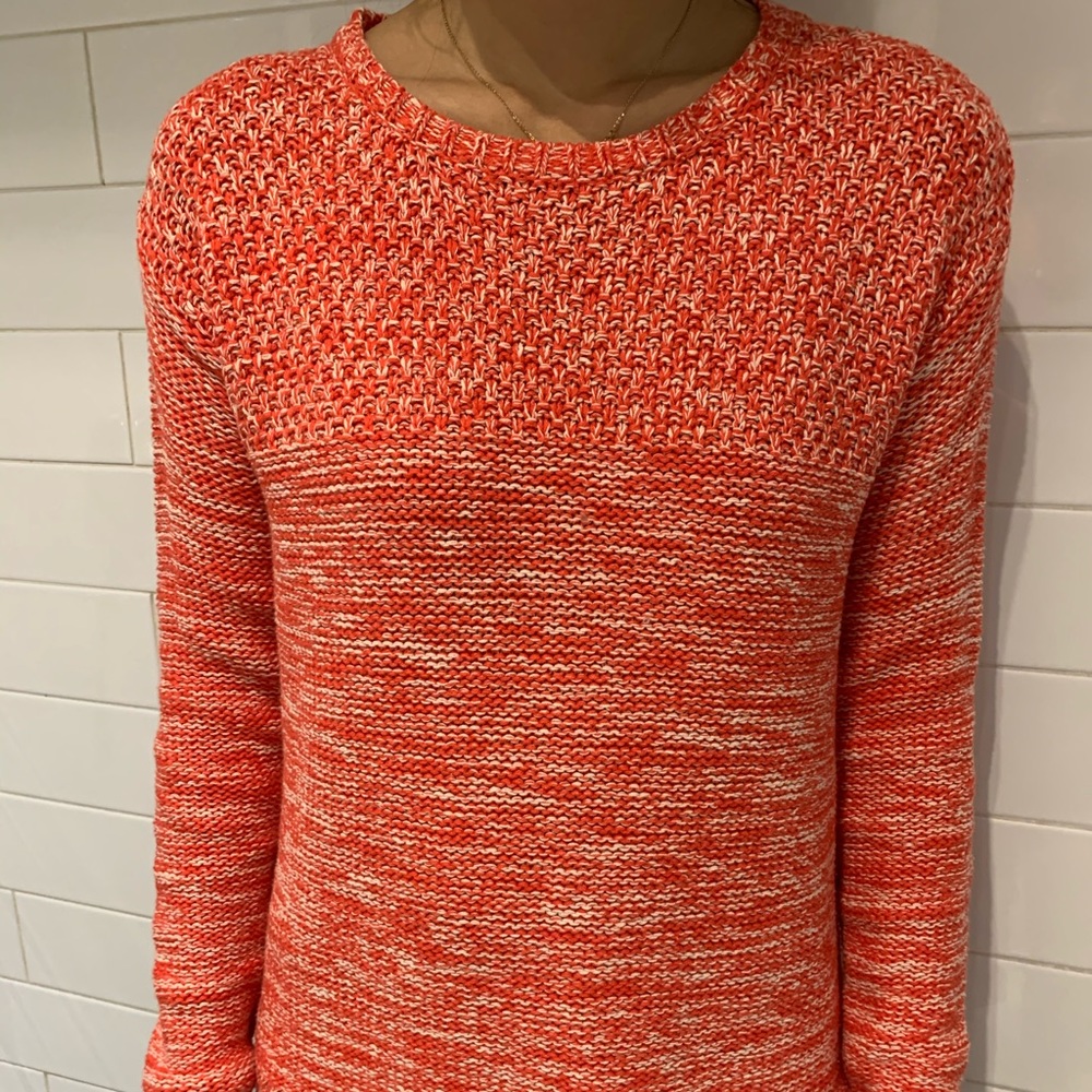 Coral sweater